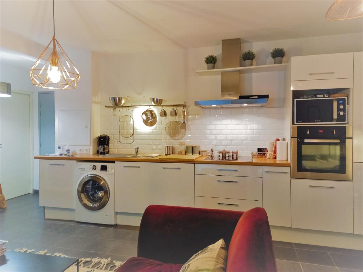 T2 Entre Ocean Et Montagnes*Jardin*Wifi Gratuit* Appartement Ustaritz Buitenkant foto