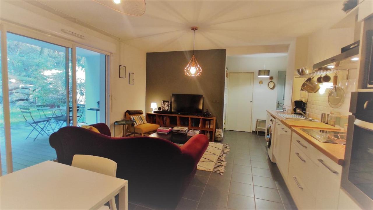 T2 Entre Ocean Et Montagnes*Jardin*Wifi Gratuit* Appartement Ustaritz Buitenkant foto