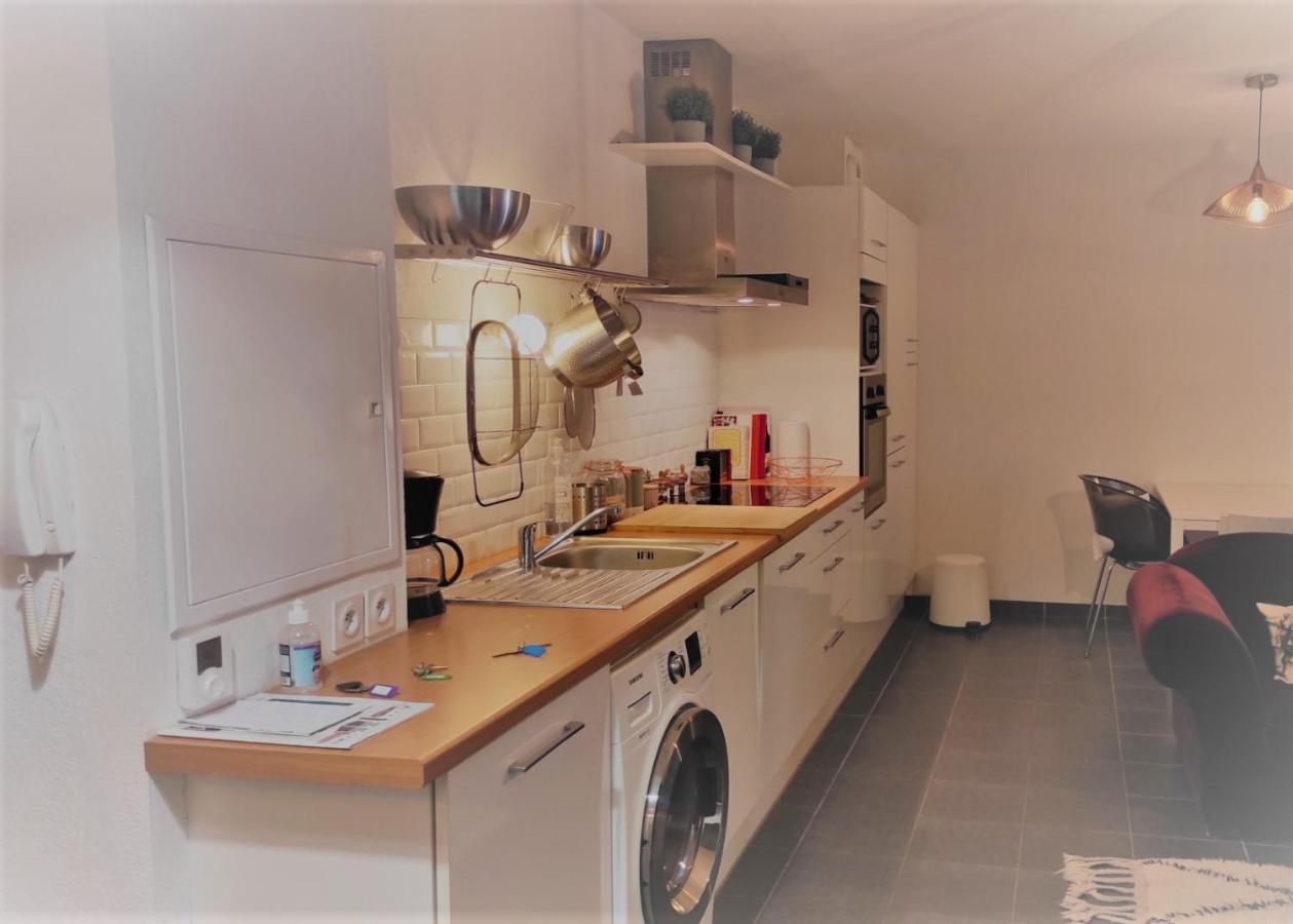 T2 Entre Ocean Et Montagnes*Jardin*Wifi Gratuit* Appartement Ustaritz Buitenkant foto
