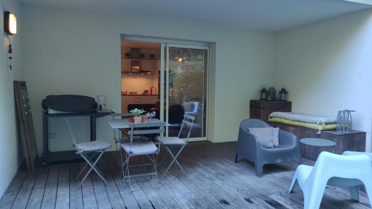 T2 Entre Ocean Et Montagnes*Jardin*Wifi Gratuit* Appartement Ustaritz Buitenkant foto